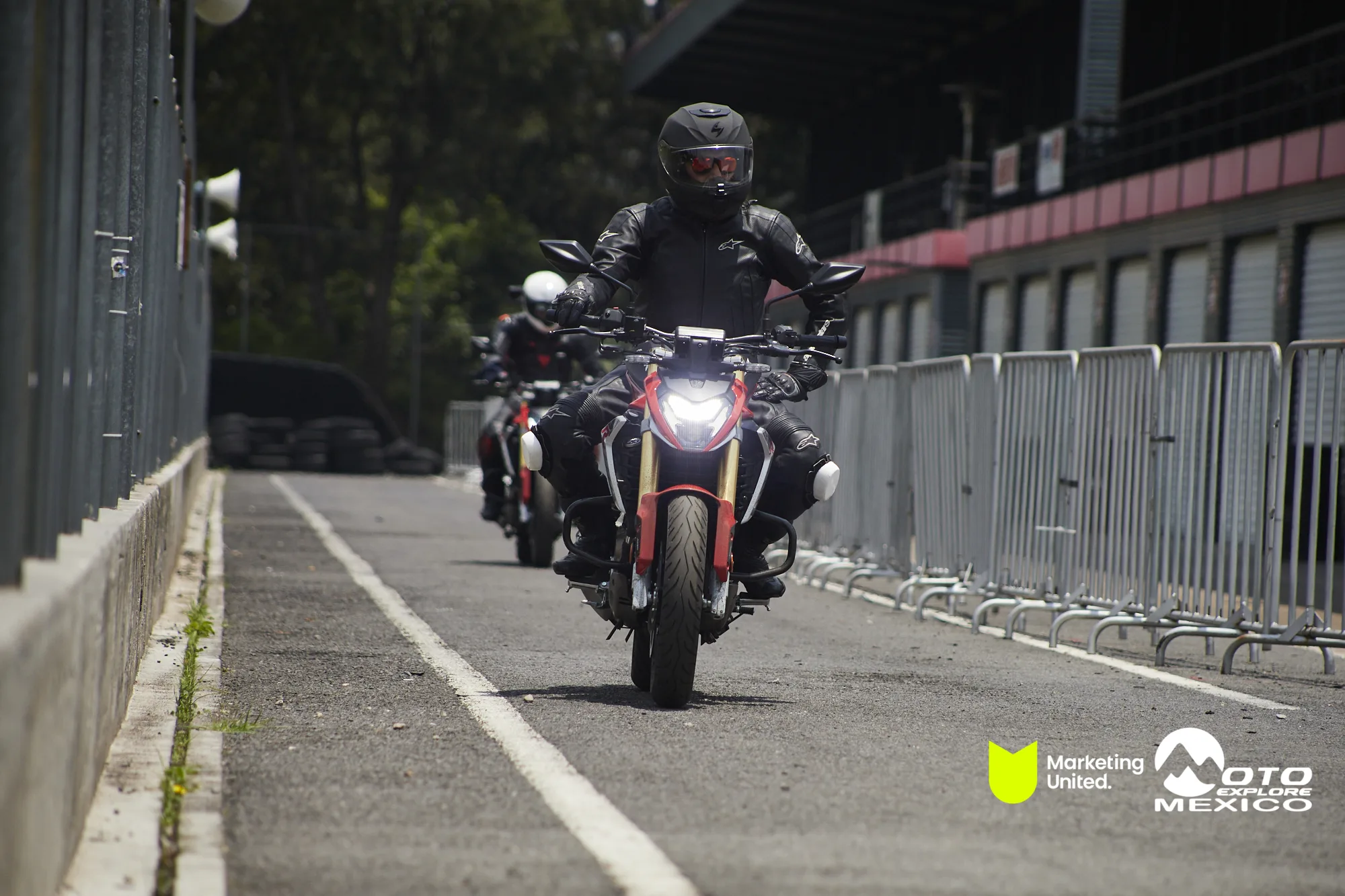 HUNK TRACKDAY 458